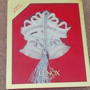Lenox 2000 Annual Christmas Ornament